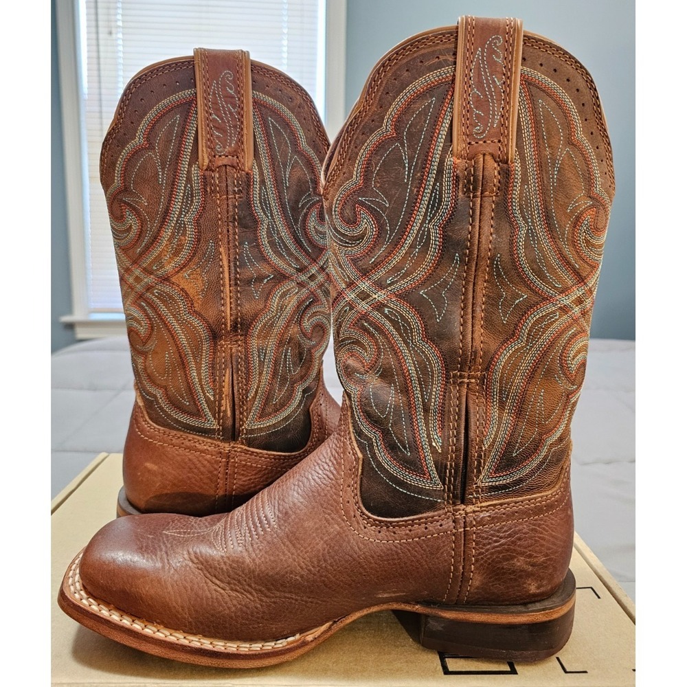 Durango® (Women's 8 M) Arena Pro™ Chestnut Western Boot - $195 - Picture 9 of 12